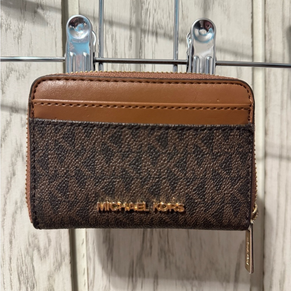 Michael Kors Brown Small Wallet